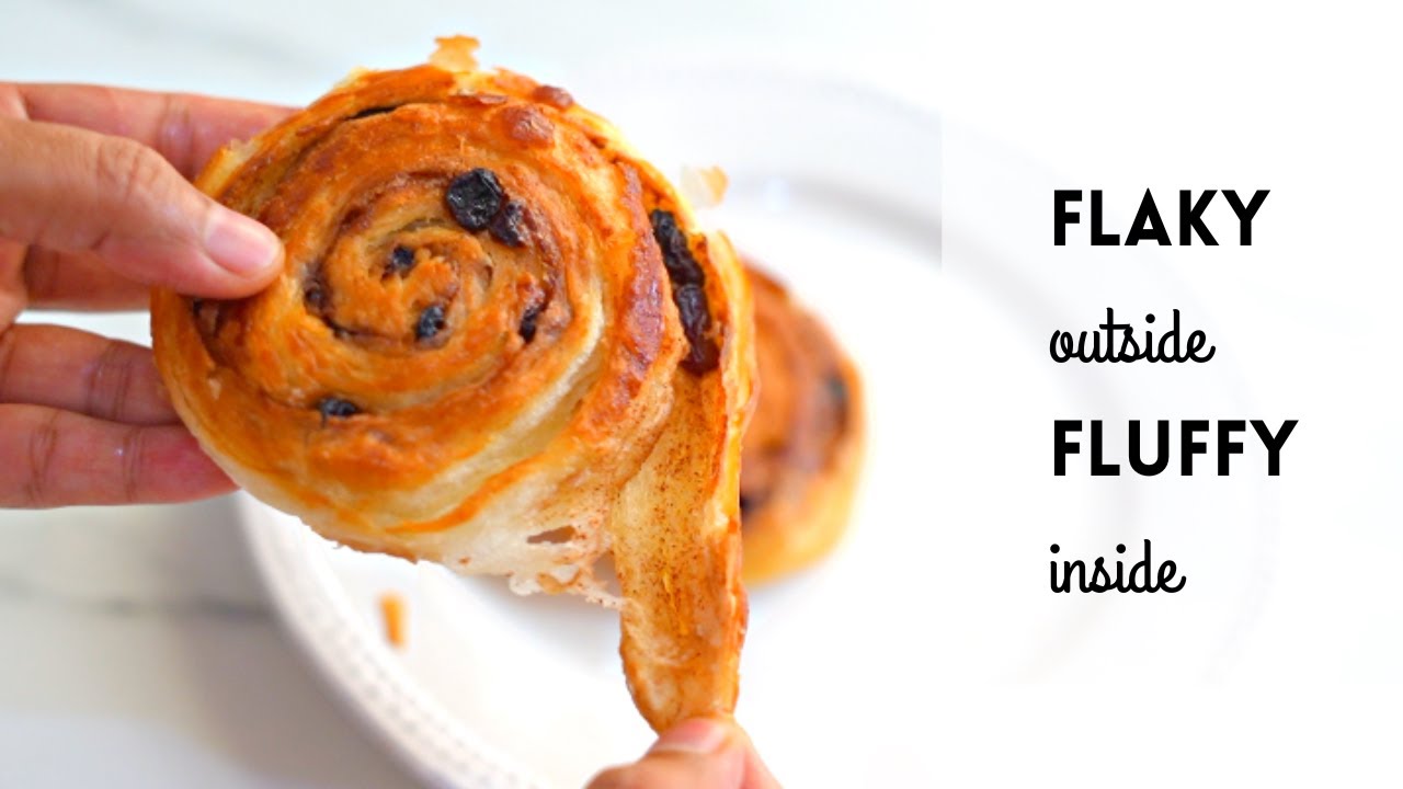 Простой рецепт слоёного датского теста | Рецепт датского теста с корицей | pain au raisin | Прост...