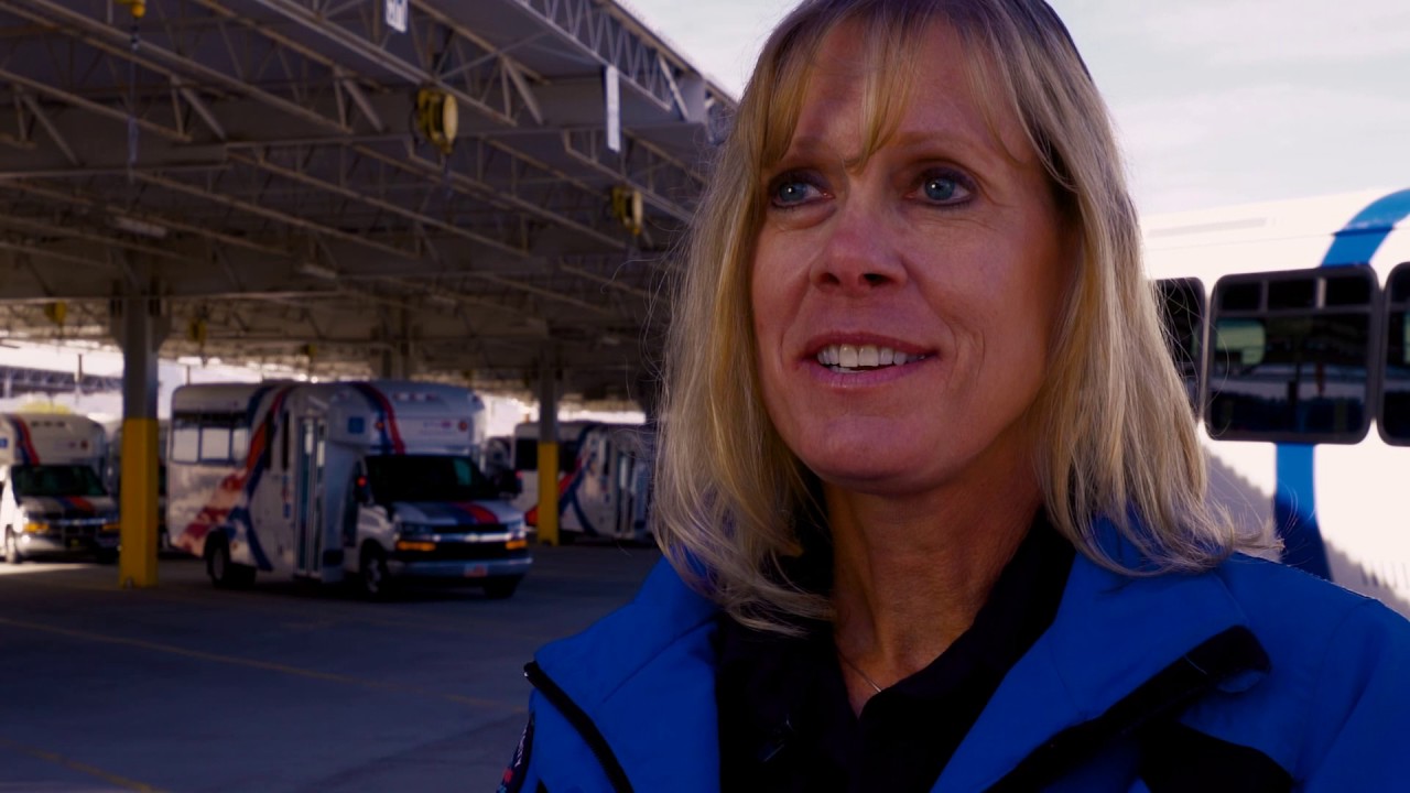 Your UTA at Work: Paratransit Bus Operator