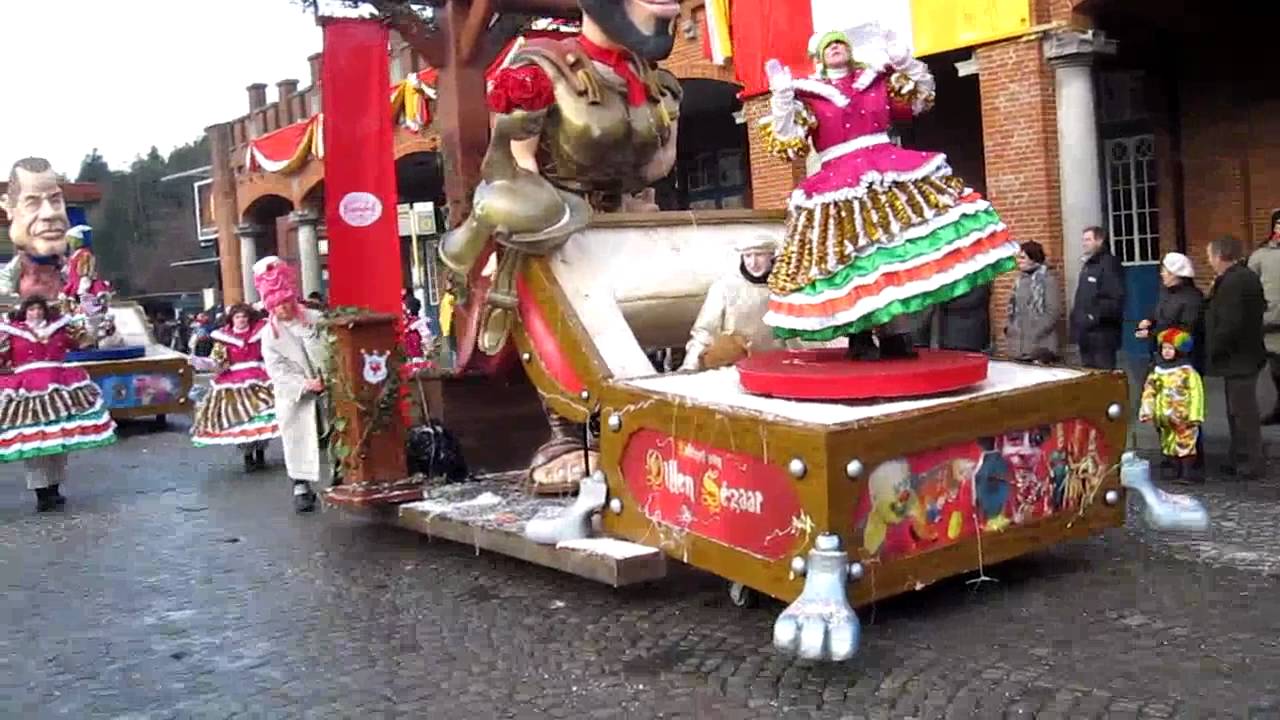 Aalst carnaval 2010 - Beschomt tijdens Maandagstoet