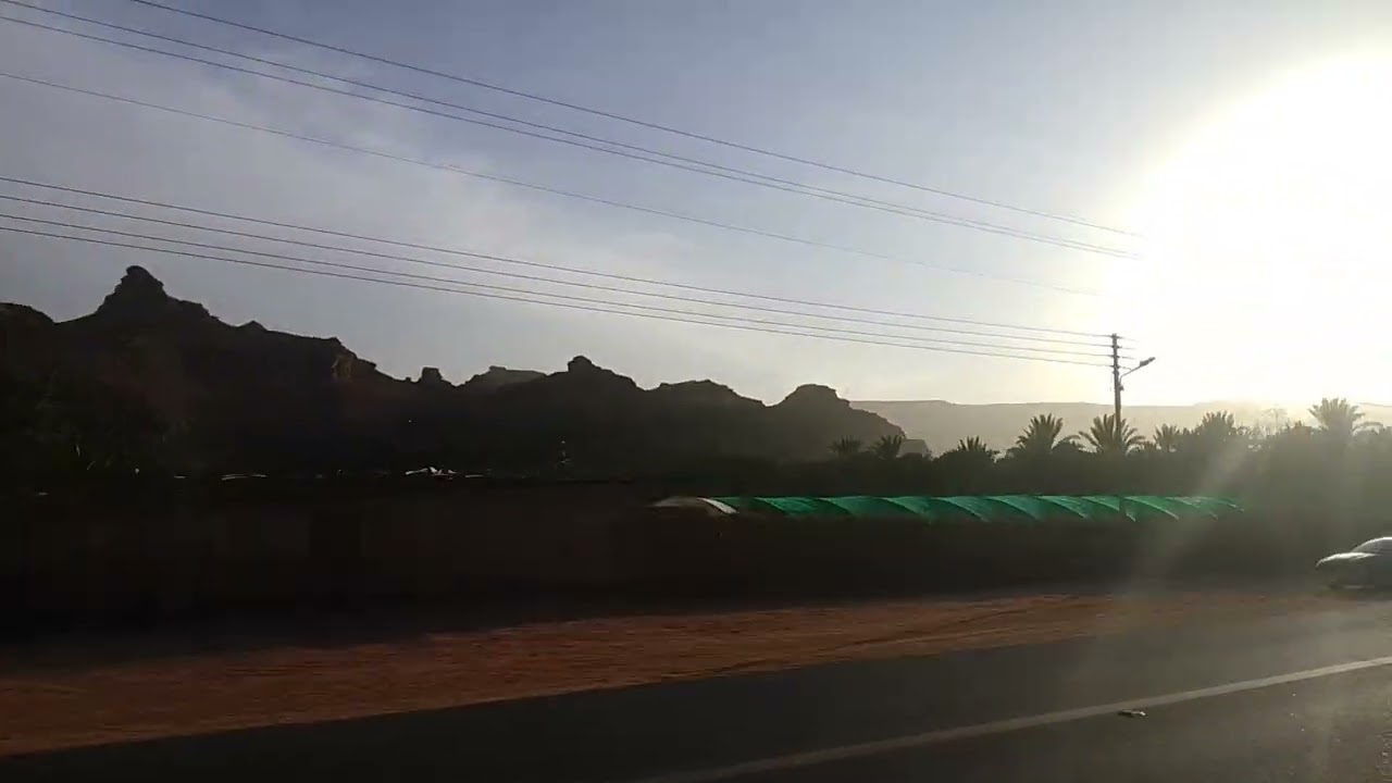 BEAUTIFUL HILLS OF ALULA