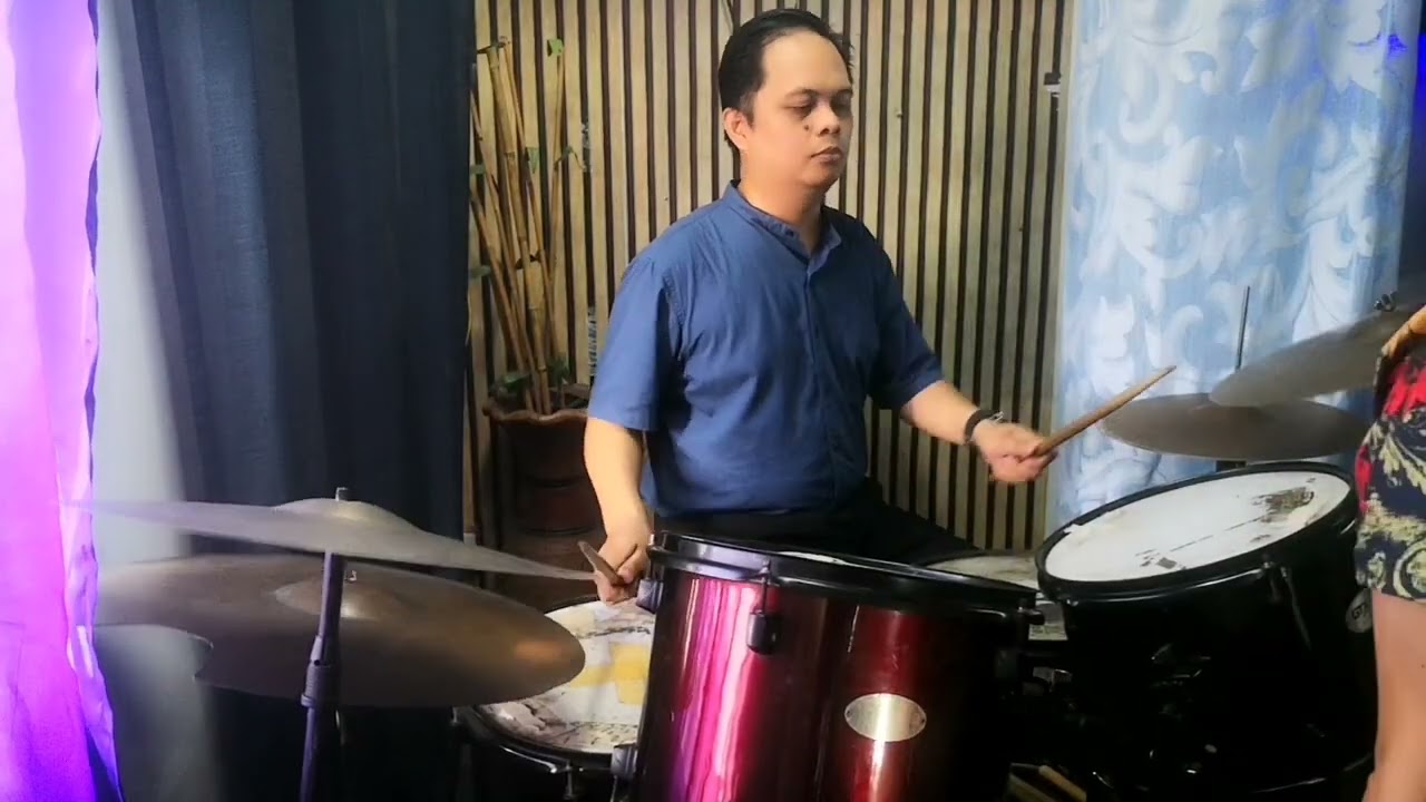 THE POTTERS HAND |  LORD I GIVE YOU MY HEART - drumcover (January 11, 2026)