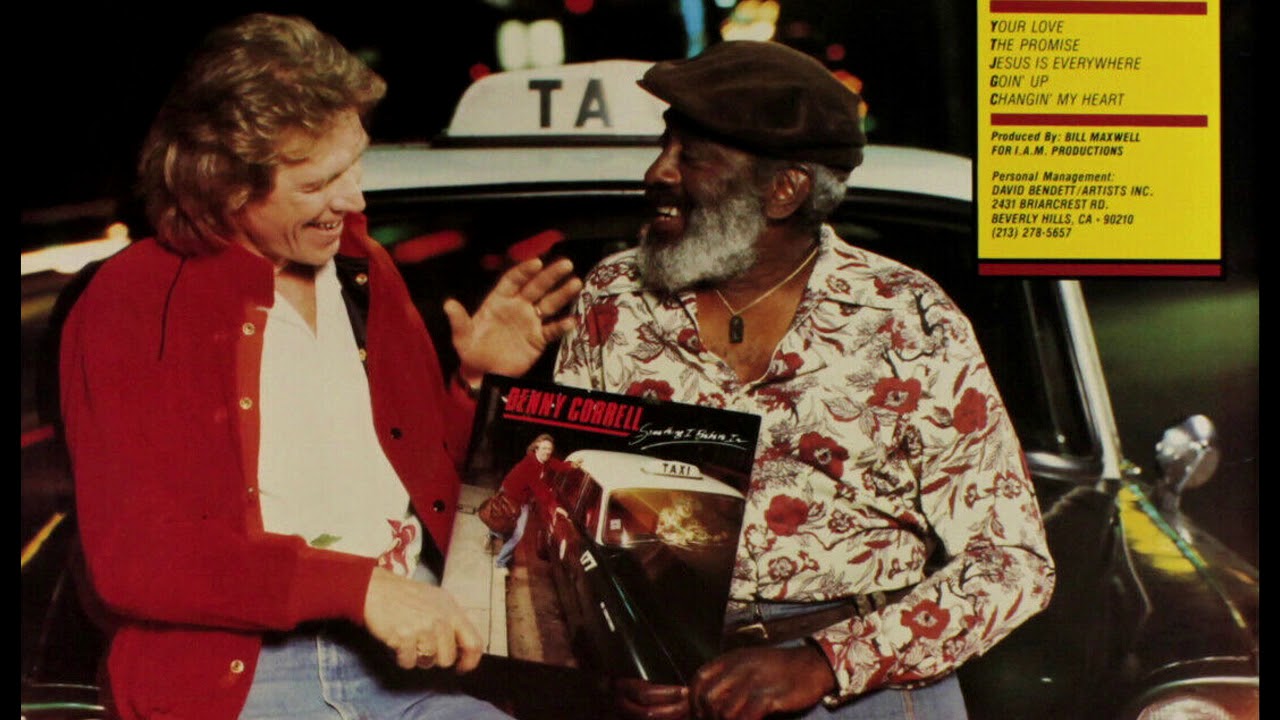 DENNY CORRELL - JESUS IS EVERYWHERE