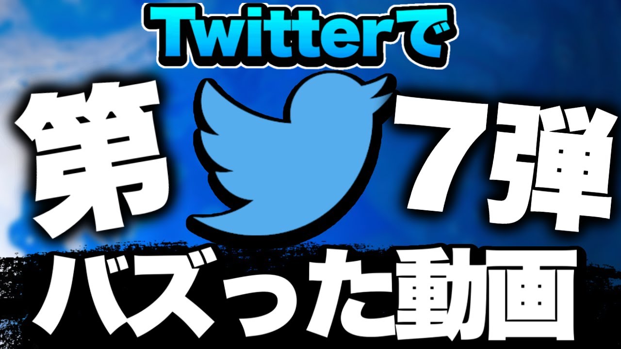 【大好評第7弾】Twitterでバズりまくった動画集！