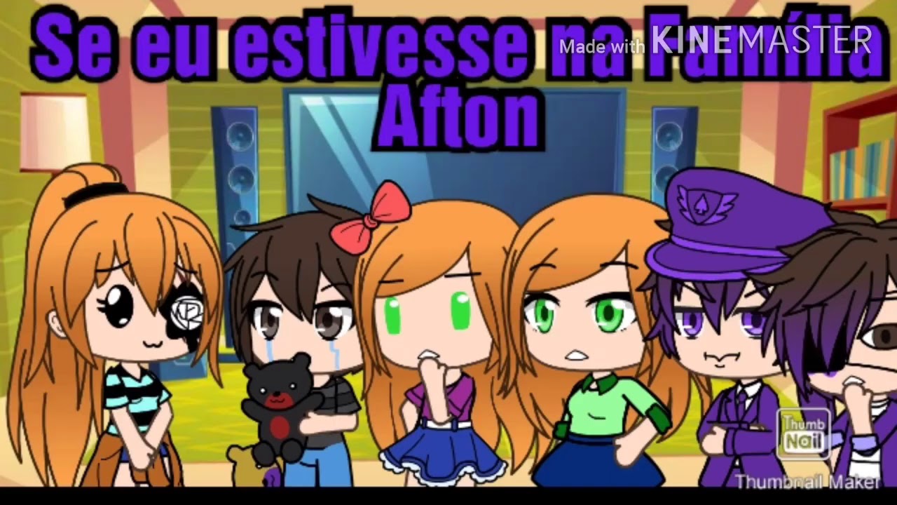 se eu estivesse na Família Afton! ep 1