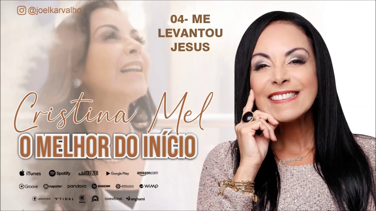 CRISTINA MEL  - O MELHOR DO IN&Iacute;CIO