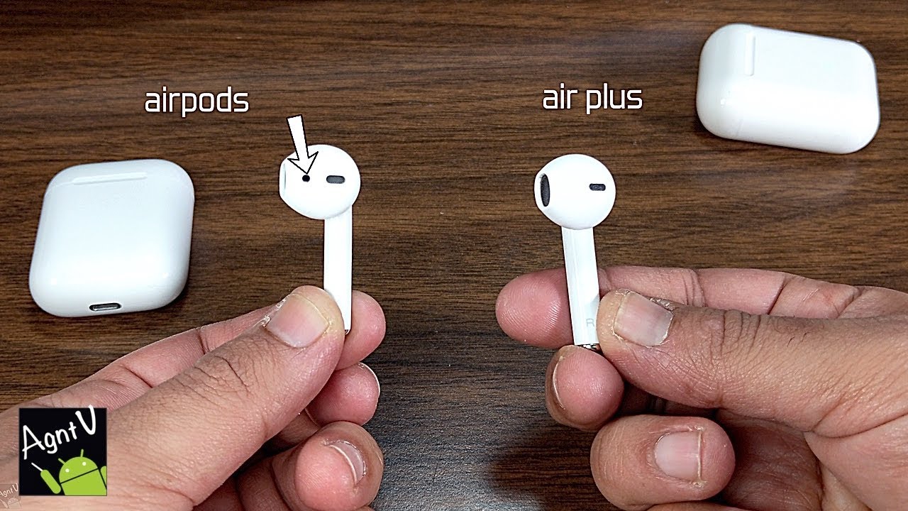 Real vs Fake - Apple Airpods vs A7 Air Plus