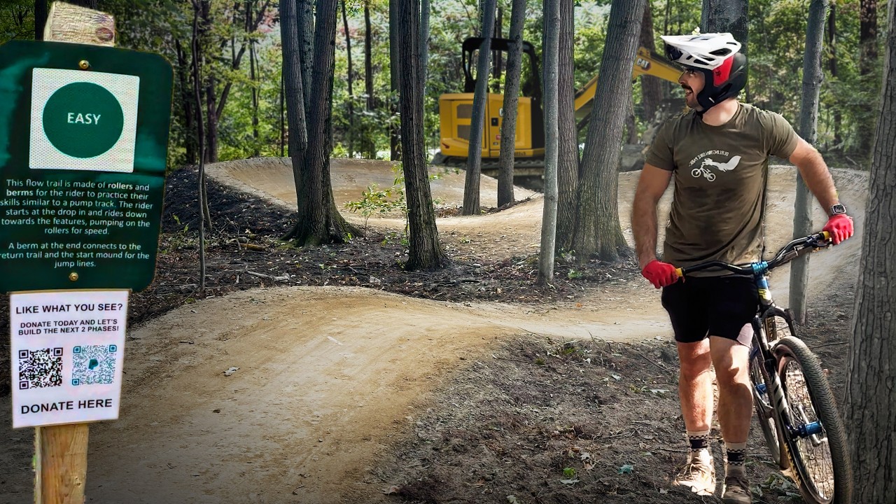 Building a Public Mountain Bike Park in Vermont!