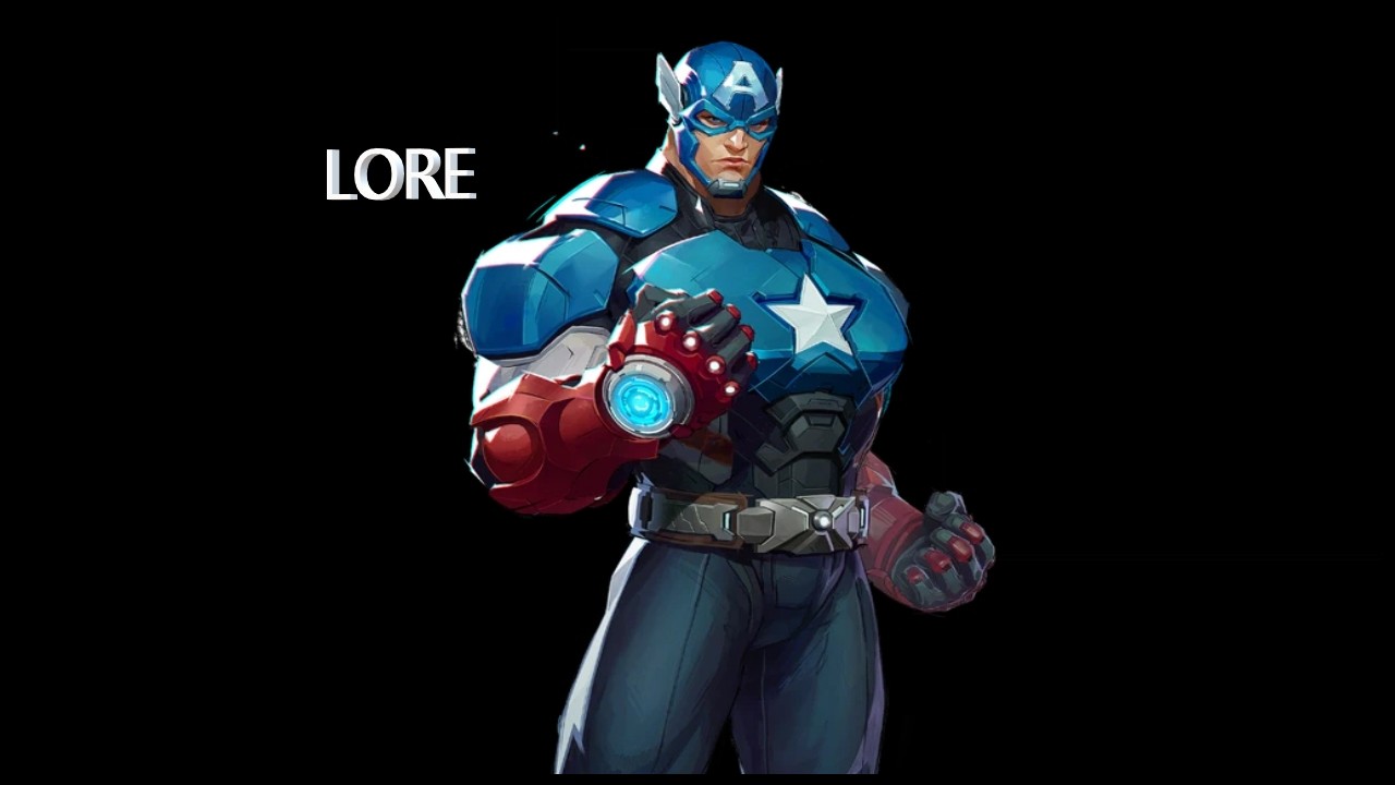 I poorly read the marvel rivals lore so you don't have to (Day 7) Captain  America