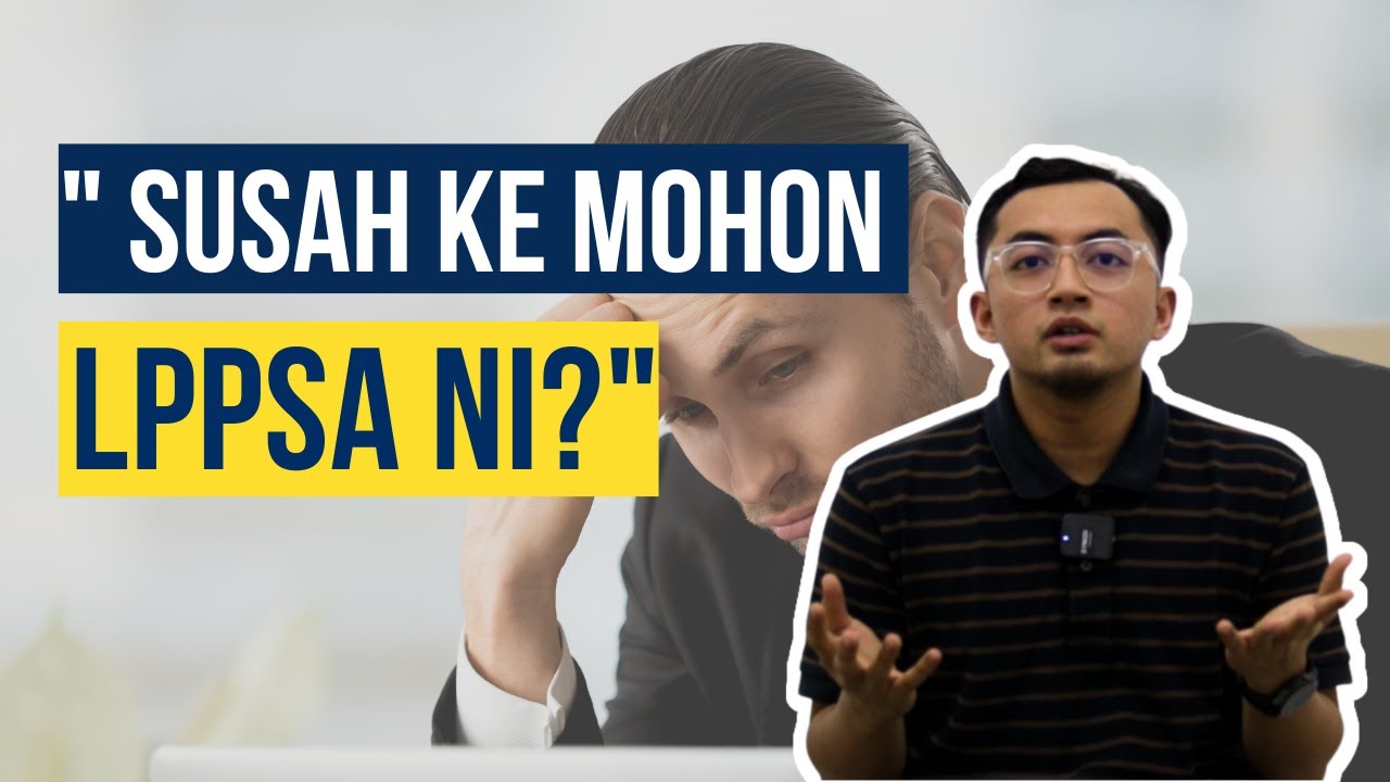 INI CARA PERMOHONAN LPPSA SENANG LULUS