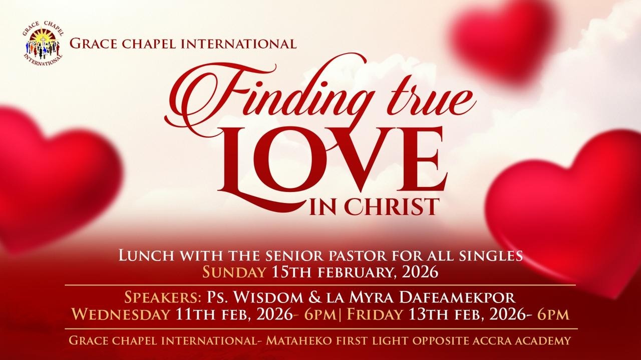 FINDING TRUE LOVE IN CHRIST || MID-WEEK PRAYER & TEACHING SERVICE || 11TH FEBRUARY 2026