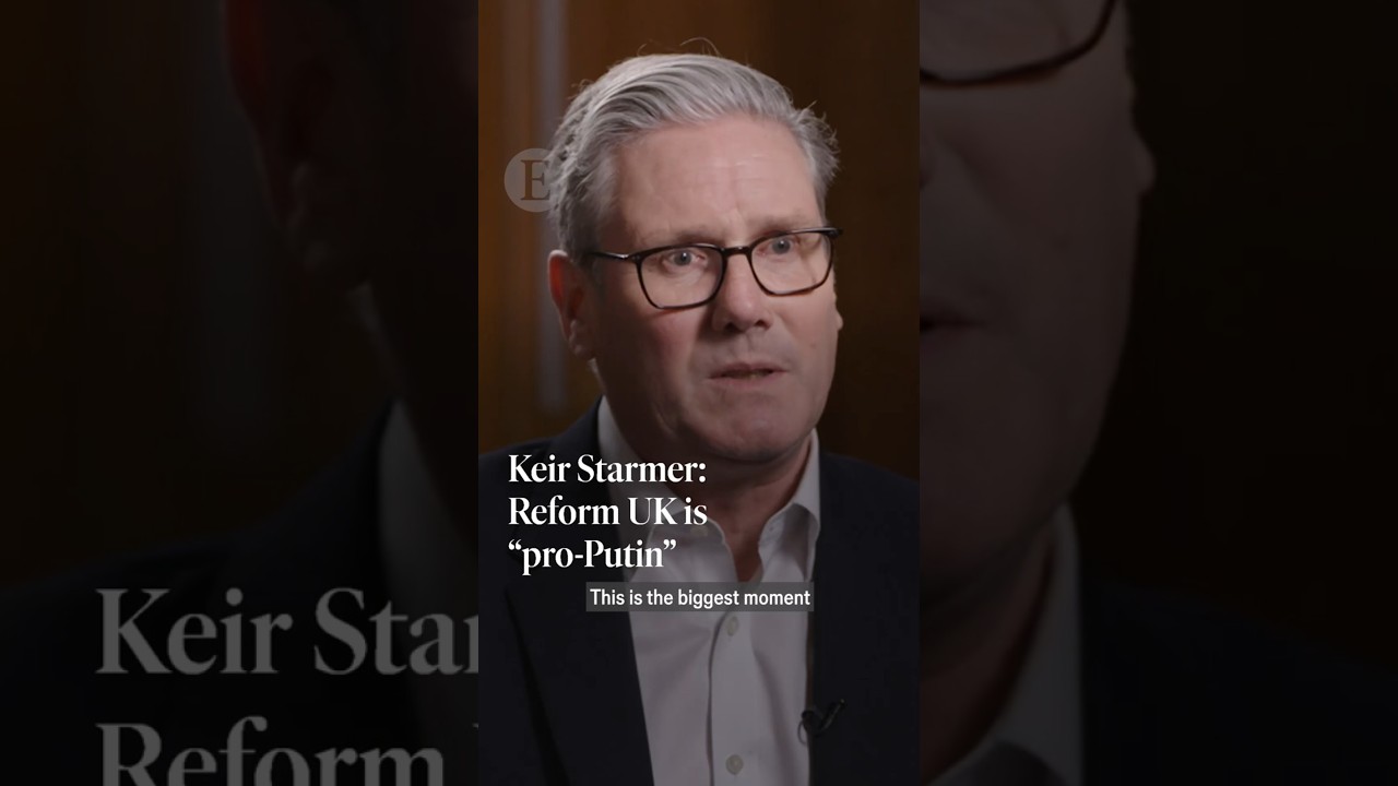 Keir Starmer: Reform UK jest &bdquo;pro-Putinowski&rdquo;