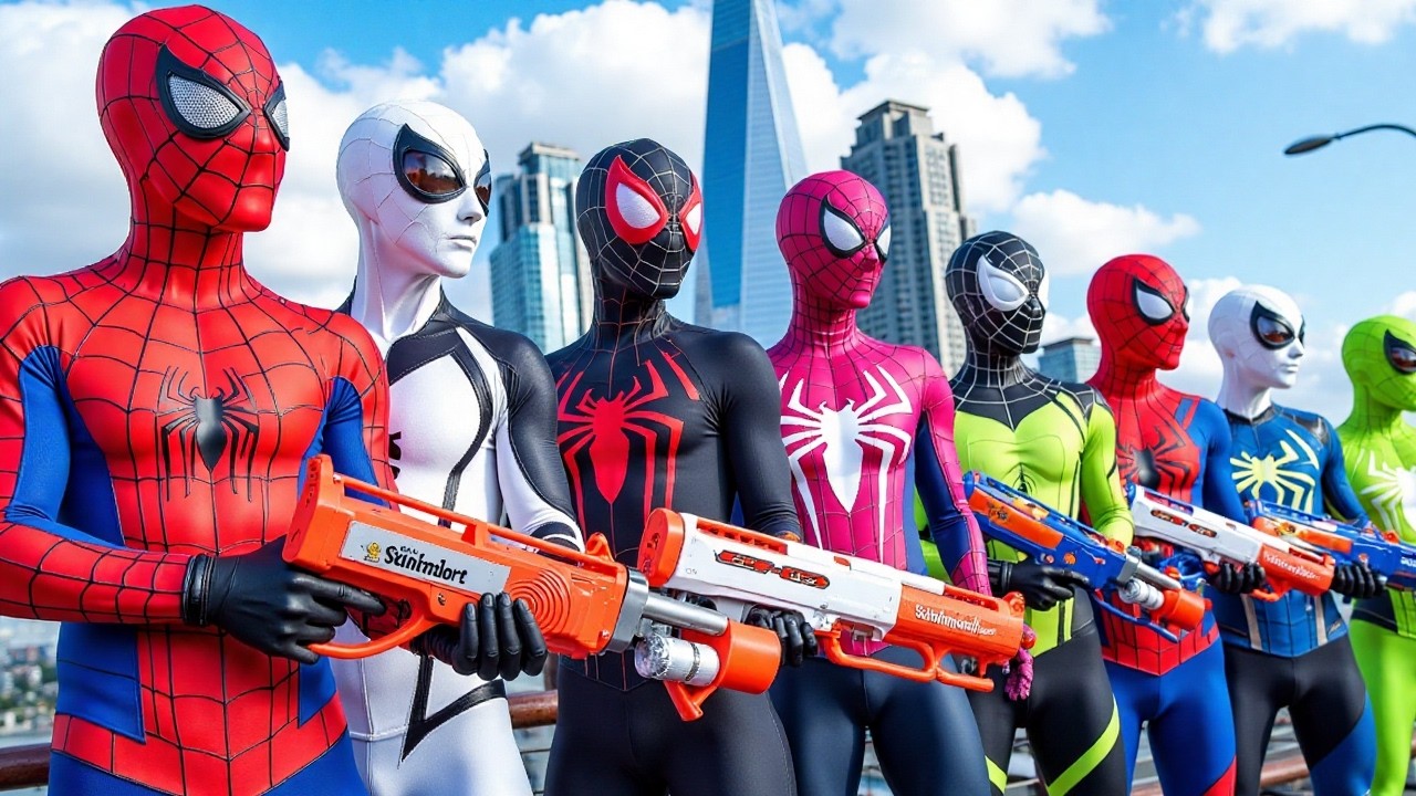 Spider-Man: Into The Spider-Verse (2026) | Avenger: Secret War - Wonder Man- Doctor Doom - Spiderman