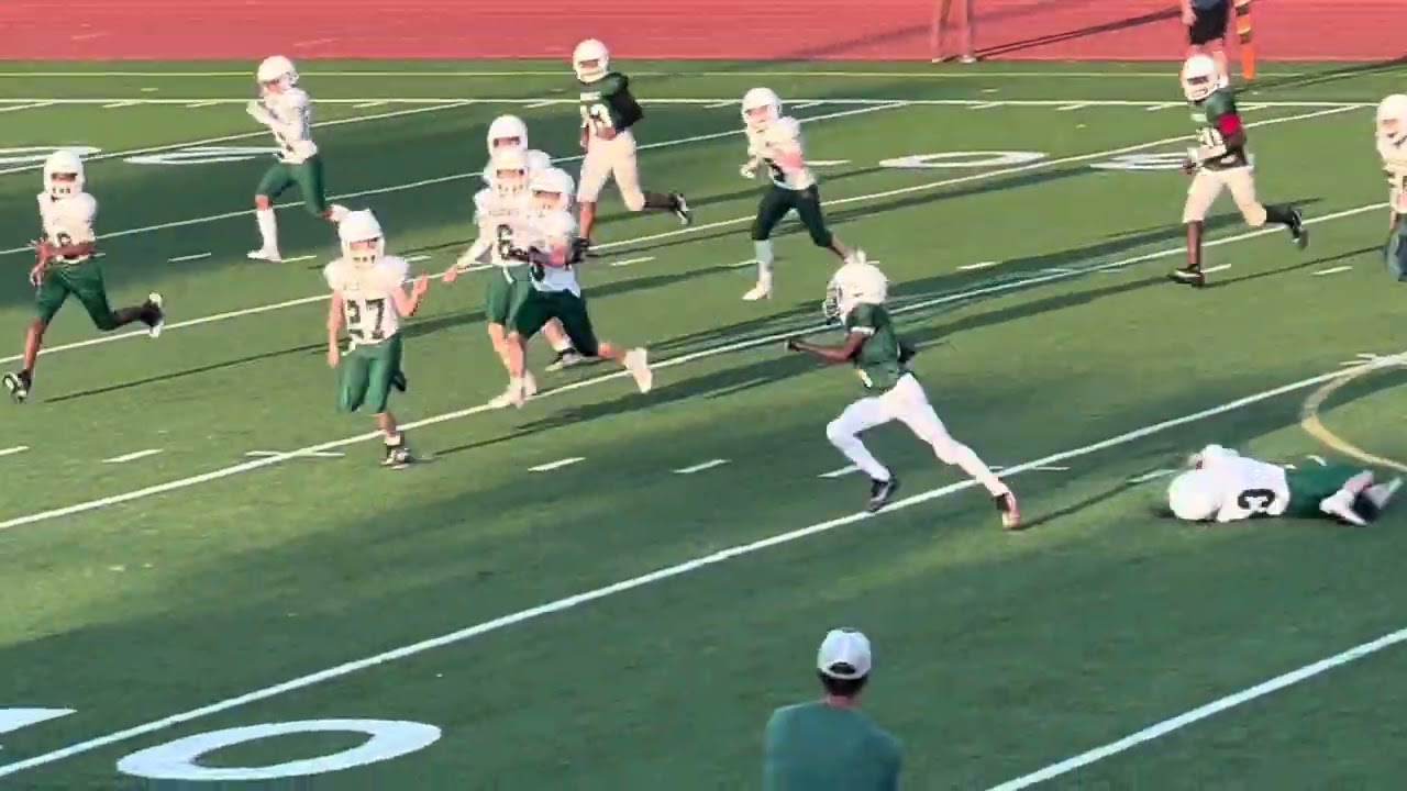 HOPEWELL WINS BIG VS WALSH MIDDLE SCHOOL FOOTBALL