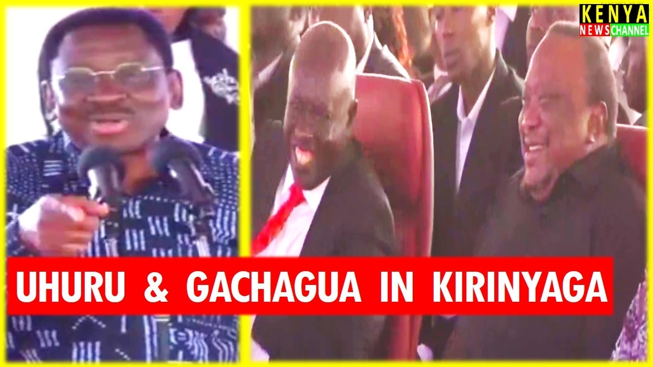 Оренго побеждает Ухуру Кеньятту, Гачагуа, Матианги и Калонзо сегодня в Кириньяге