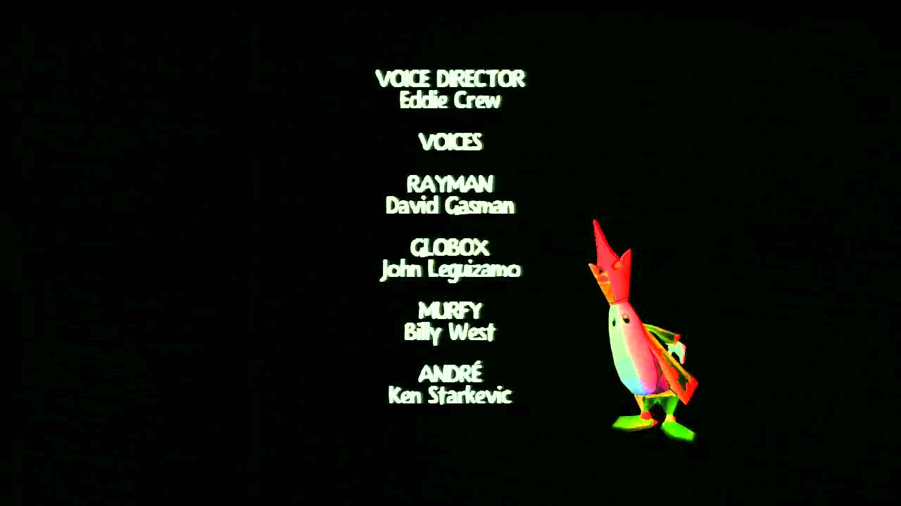 Rayman 3 (PS3, DEMO) - Credits