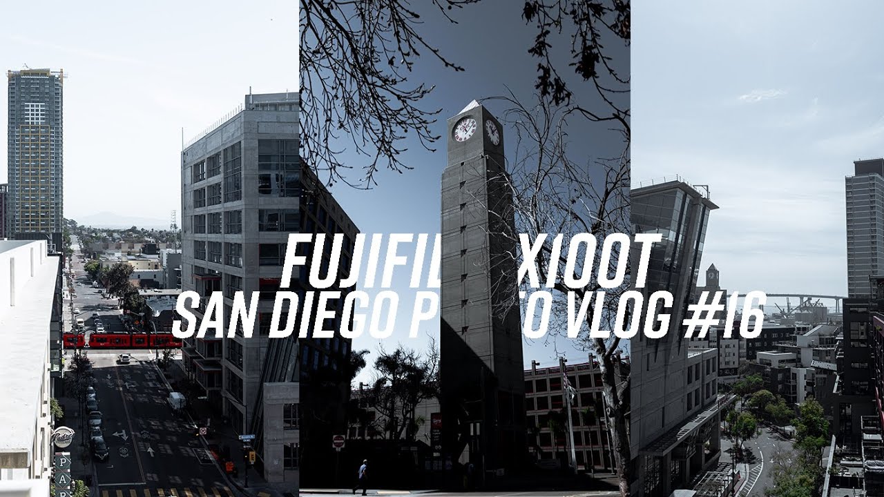 Fujifilm x100t Review in 2020? San Diego photography Vlog and Fuji x100t Review