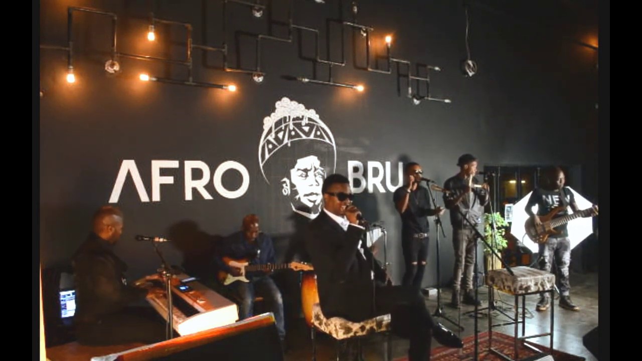 MXO Live at Afro Bru feat  Msaki