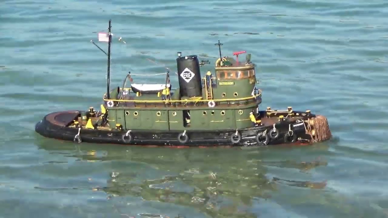 Relooking Tugboat Paterson (RC)