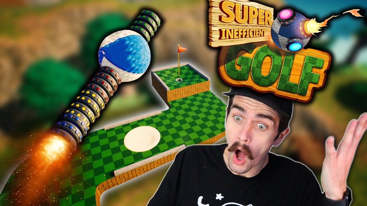 GOLF WITHOUT CLUBS (Super Inefficient Golf)