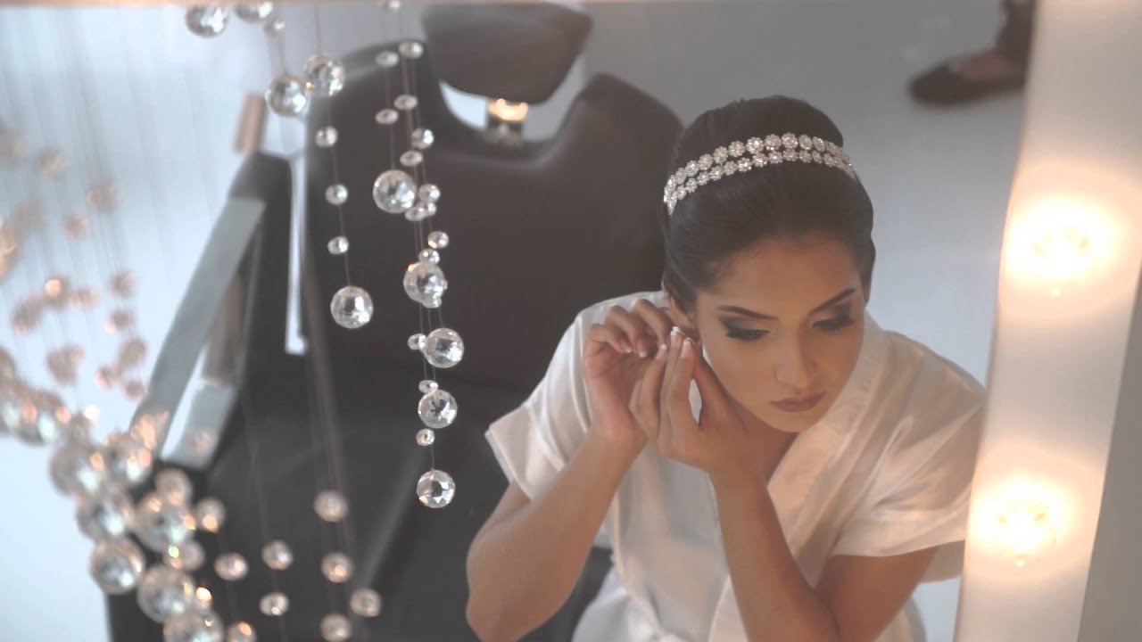 Making-off Noiva Ailana