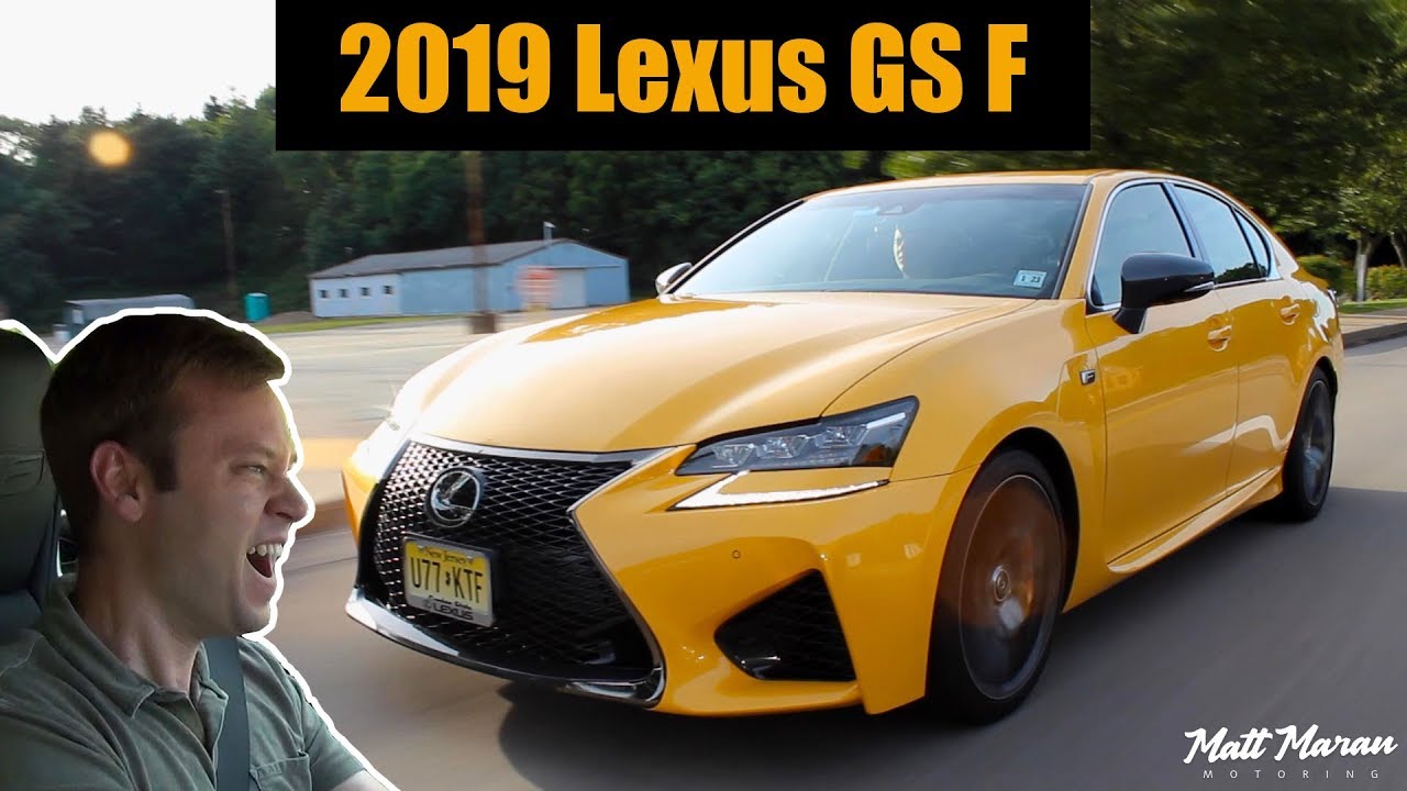 Review: 2019 Lexus GS F - Even More Special Now Than Before