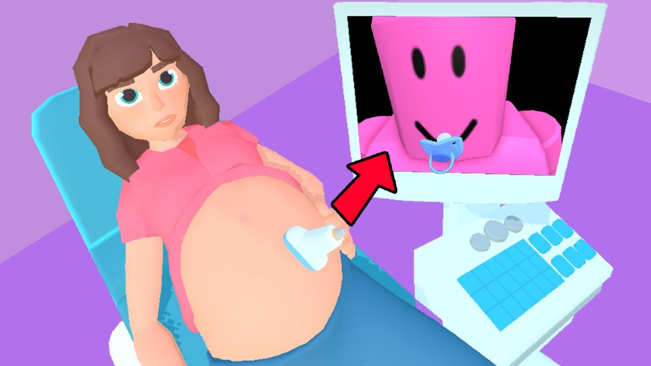[아기 낳기 3D] 엄마뱃속에서 아기가 태어났어요!!! 아가야 어서와!!!