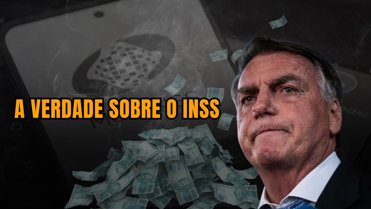 Bolsonaro rasga o verbo sobre o rombo do INSS.