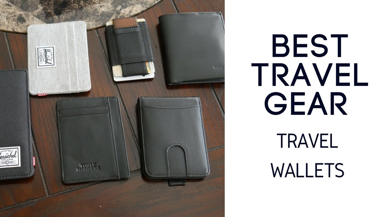 Best Travel Wallets: Herschel Raynor & Charlie, Bellroy Note Sleeve (and More)  Review