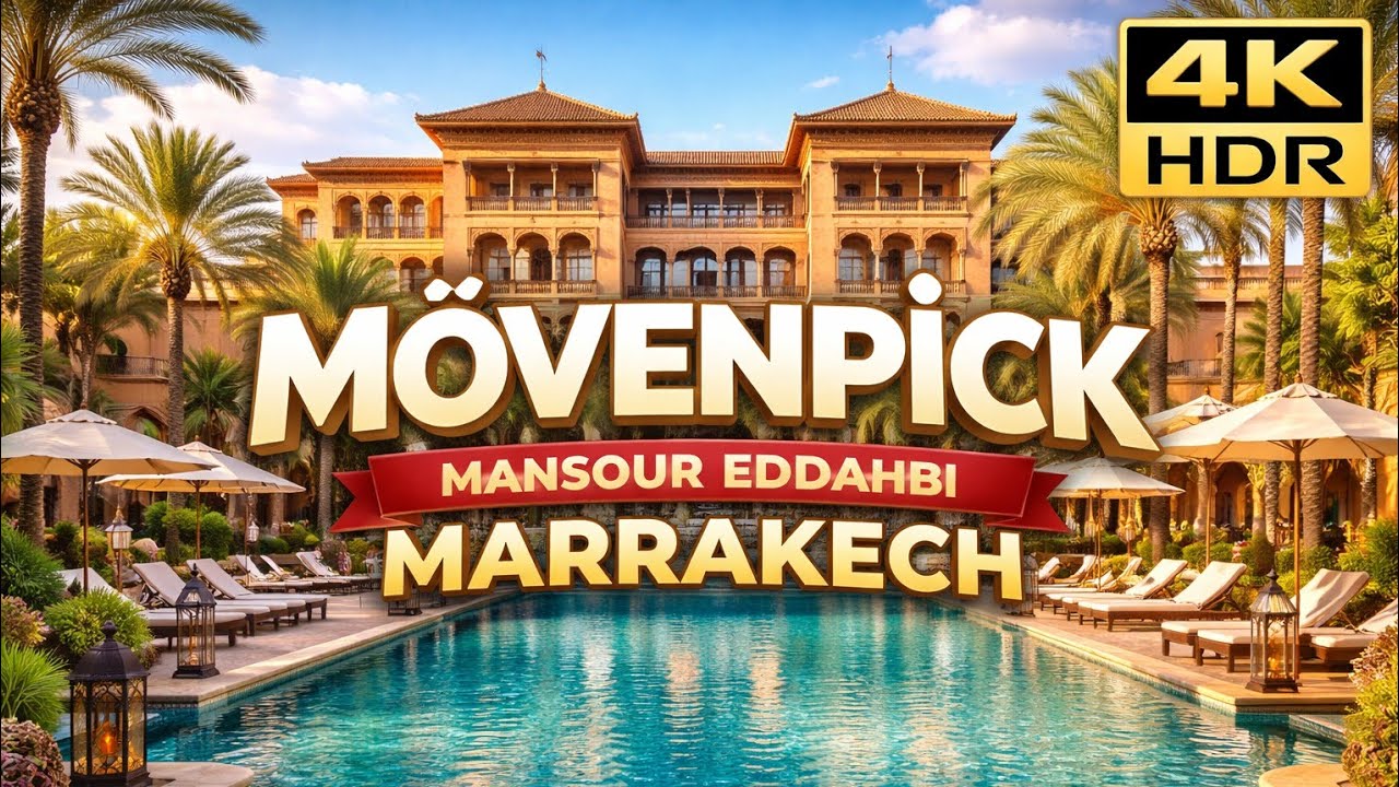 Hôtel Mansour Dehbi Movenpick Marrakech