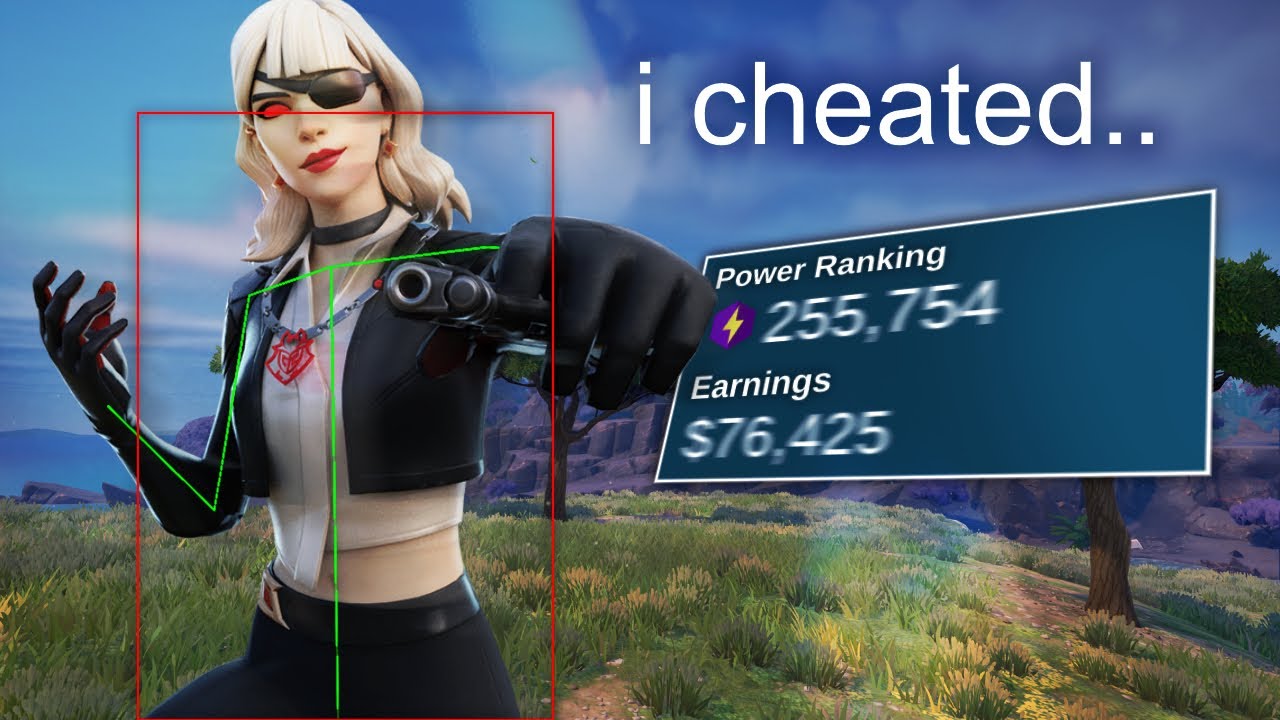 I Went PRO using Fortnite Cheat (it worked...) ft. Velocc Cheats