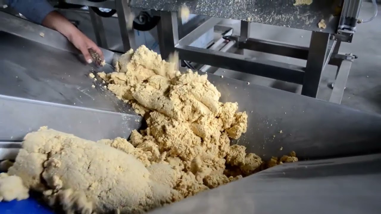 Falafel Production Line - Özstar Nuts Roasting Machine