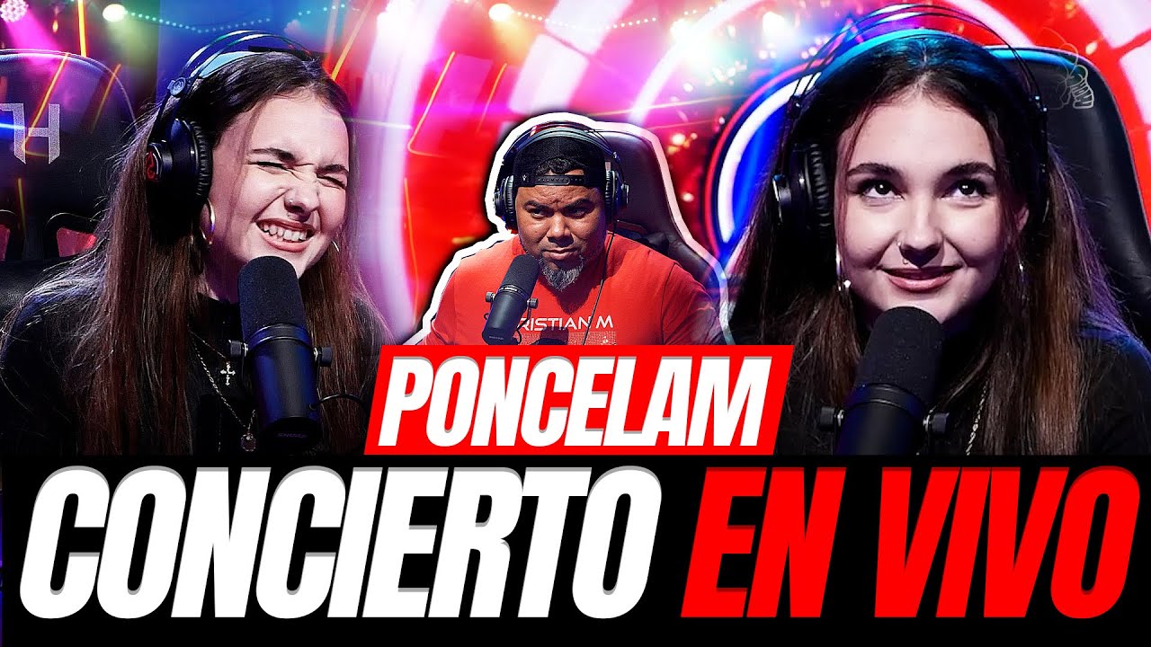 PONCELAM: Concierto En Vivo de 3 Temazos!! | AC RADIO SHOW (Famous Session)
