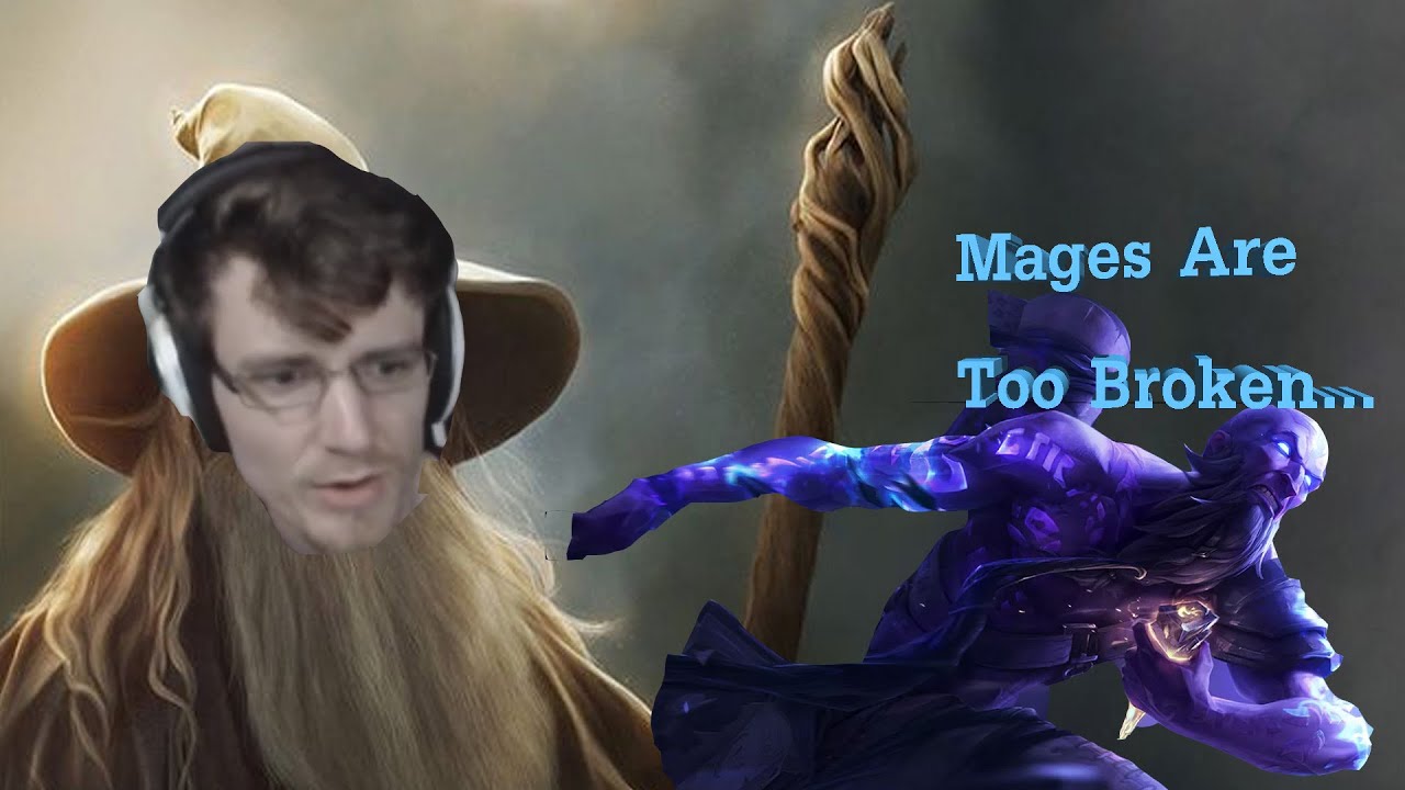 HASHINSHIN HUGE RANT ABOUT MAGES AND EVERYTHING THEY DO
