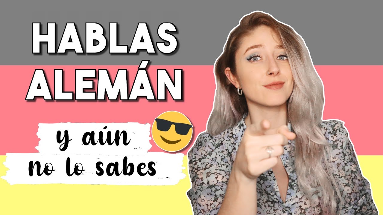 ¡USAS todas ESTAS PALABRAS ALEMANAS y NO lo SABES! 😱​
