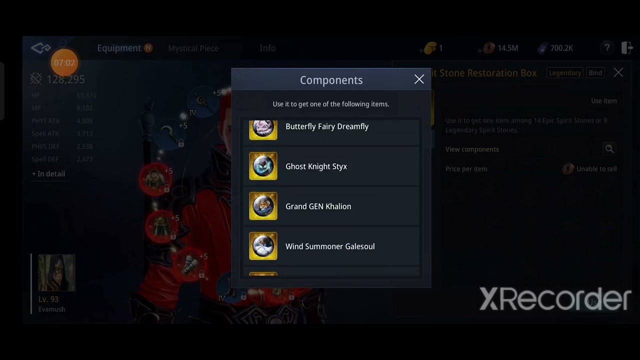 MIR4  GETTING A LEGENDARY SPIRIT HAPPY REACTION HAHA