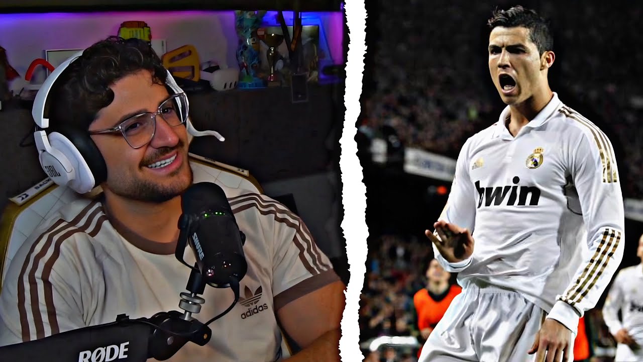 PRIME CR7🐐 Eli schaut sich sein 69 Tore Jahr an👀 | EliasN97Clipz