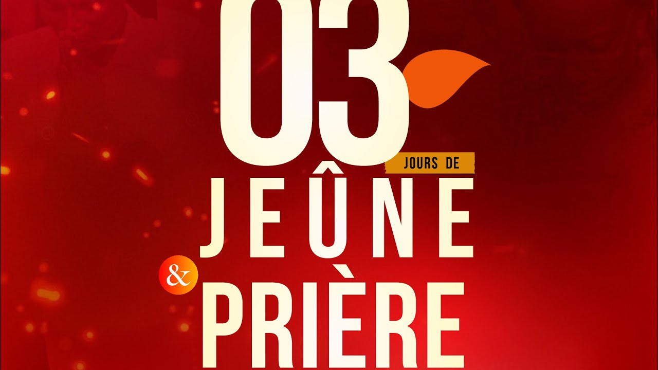 03 Jours de jeûne et prière : Nous prions pour nos vies financières et professionnelles. J/2