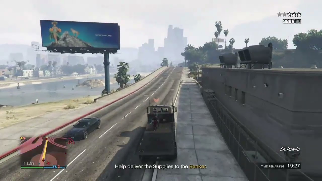 bunker supply run with me bulletproof again
