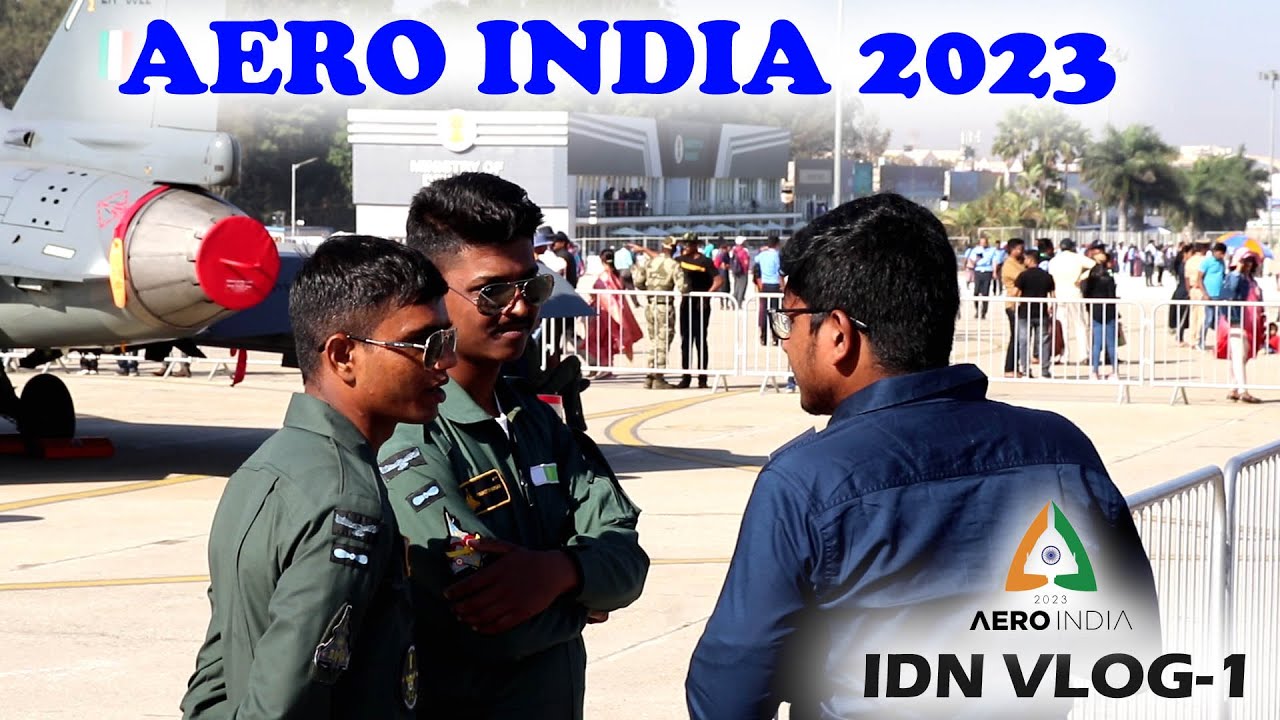Indian Defence News : Aero India Vlog (Part - I)#aeroindia2023, #aeroindiashow