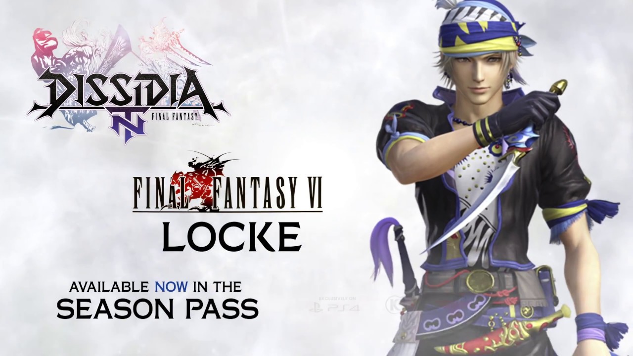 DISSIDIA FINAL FANTASY NT: Locke Launch Trailer