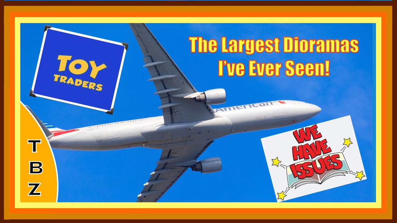 Flying To The West Coast & Toy Hunting