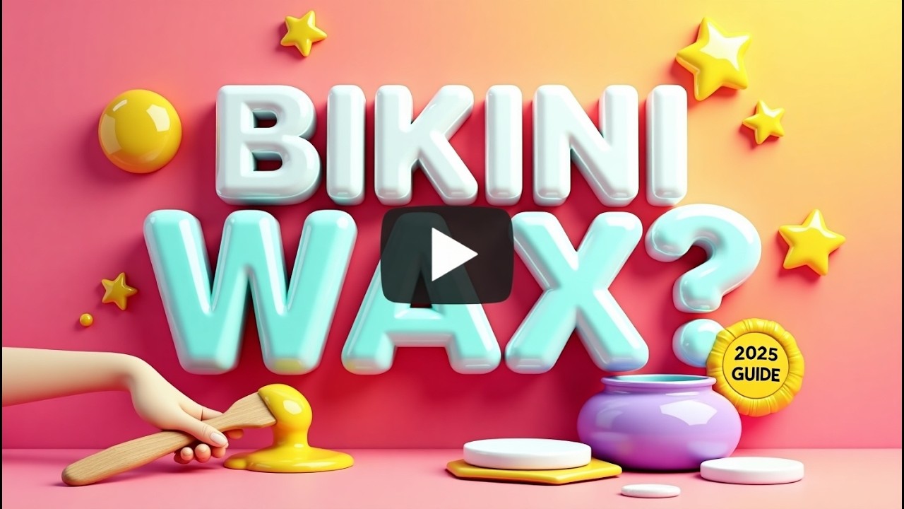 Ultimate Bikini Waxing at Home: 2025 Edition!