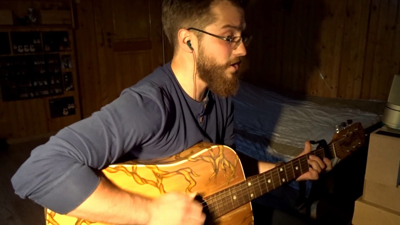 Jasnowłosa  cover by Michał Zieleń