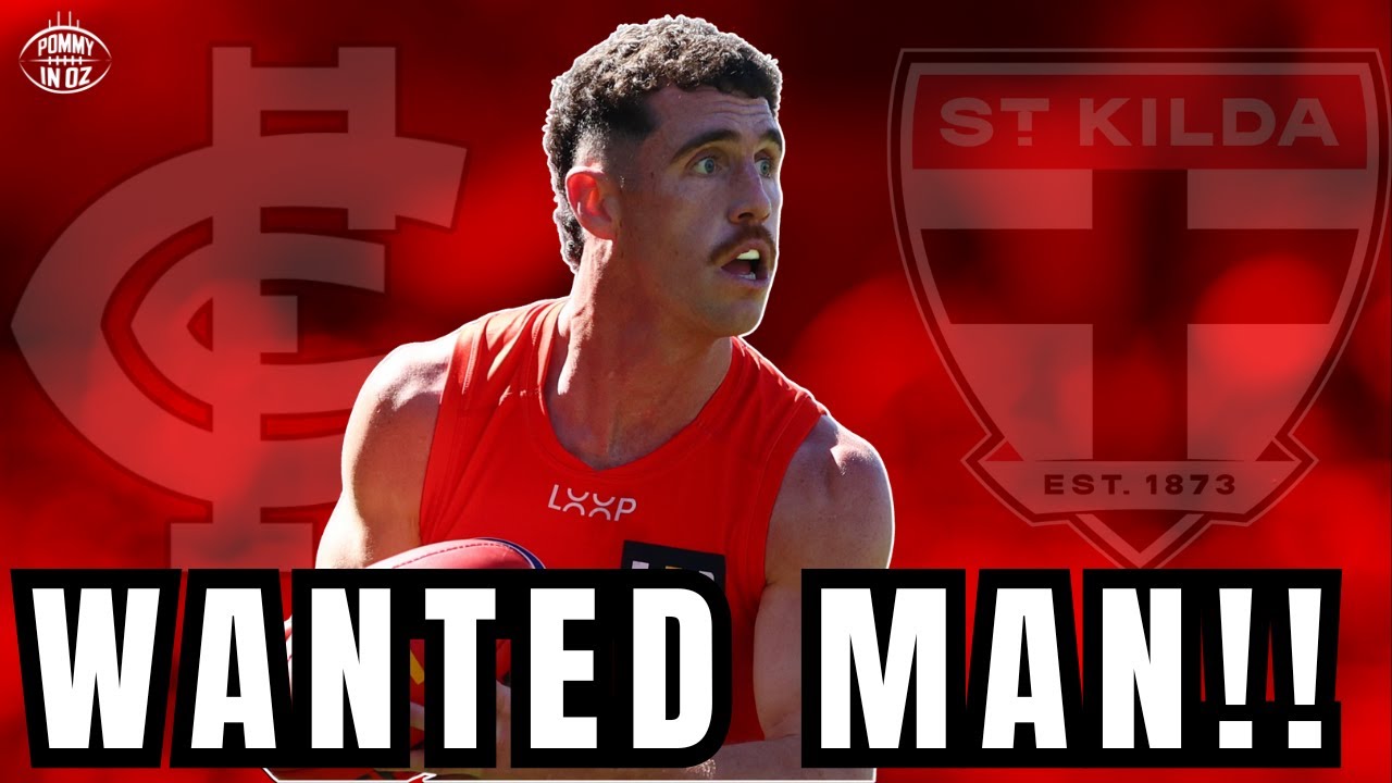 Sam Flanders AFL Trade Analysis | St Kilda, Carlton & Gold Coast