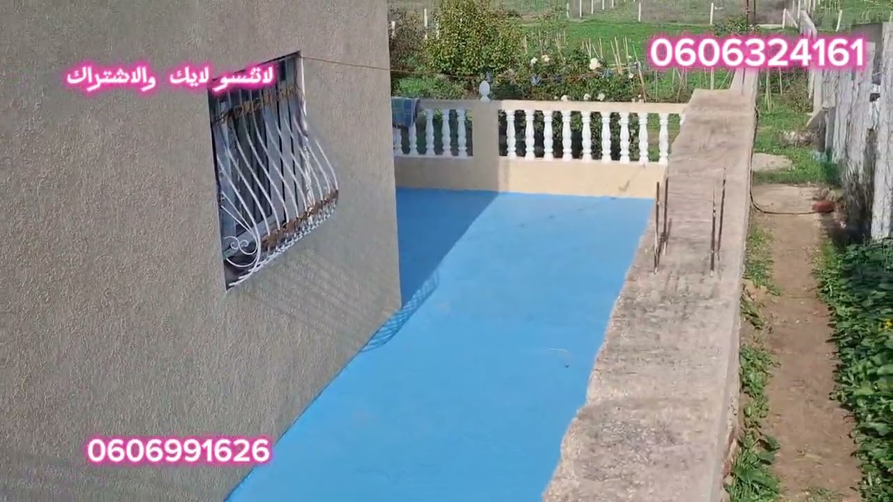 قطعة ارضيه ملكية 500متر فيها دار 120متر مصلوحة واصلا  الماء الضوء والطريق في واد ليان والتفاصيل في