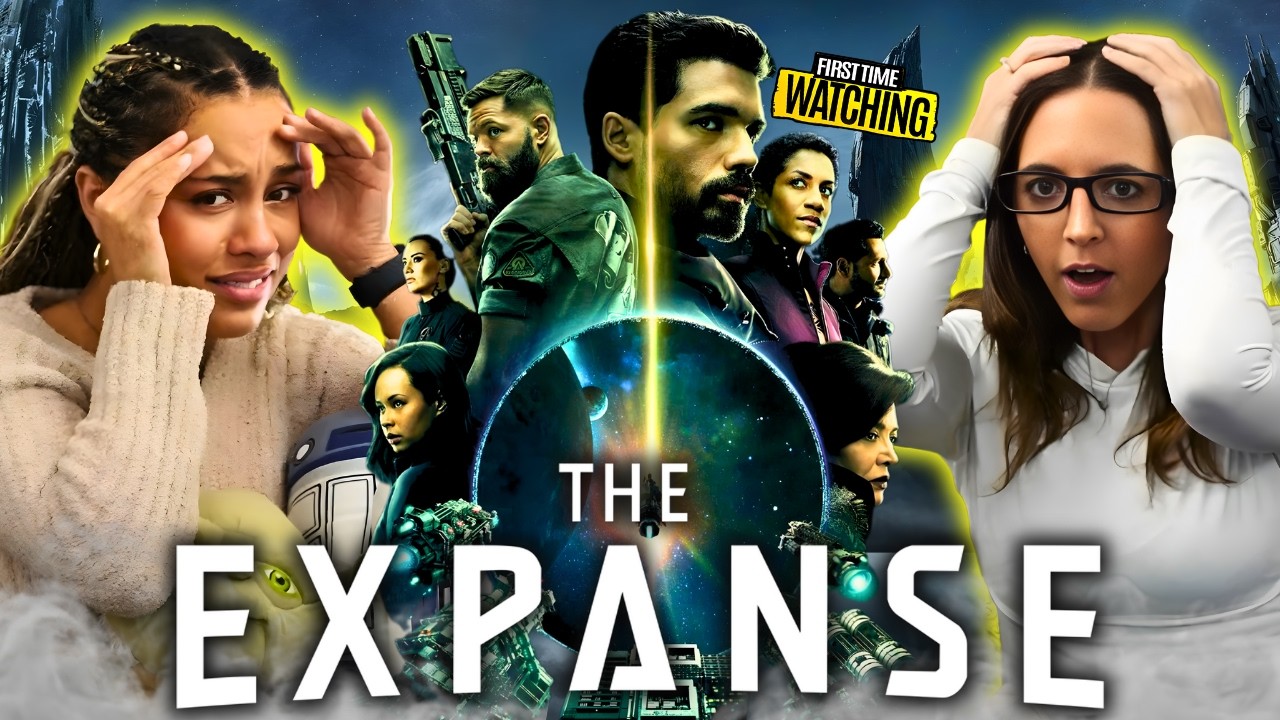 THE EXPANSE Episode 1x3 REMEMBER THE CANT ! SHOW REACTION | First Time Watching ! Mind Blowing !