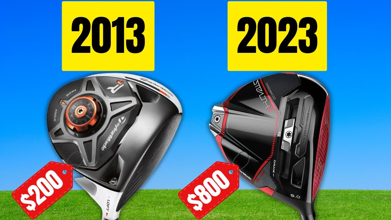 $200 vs $800 Driver: Is NEWER BETTER?