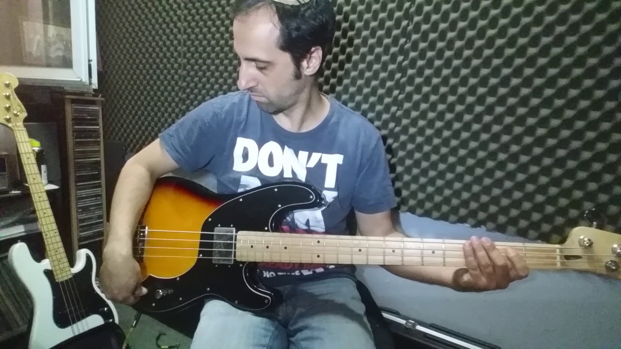 Squier Vintage Modified Precision Bass TB review part a