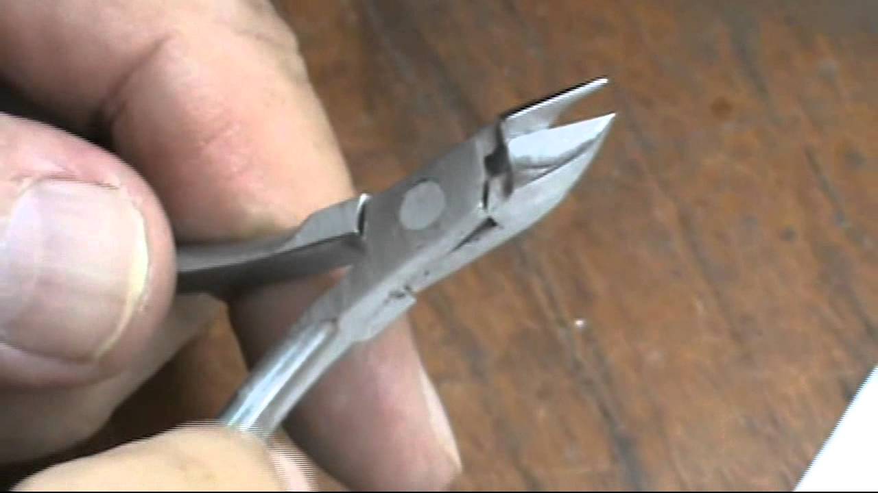 AFIAÇÃO DE ALICATE DE CUTÍCULA (AULA 1 - H)