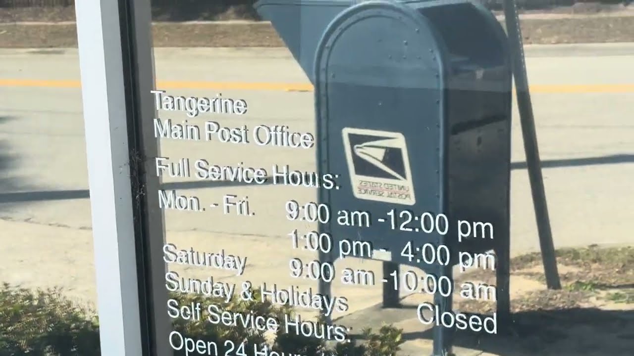 USPS Tangerine, FL 